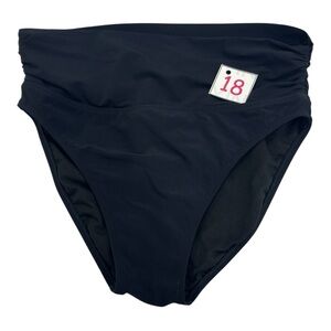 Profile By Gottex Black Bikini Swim Bottom